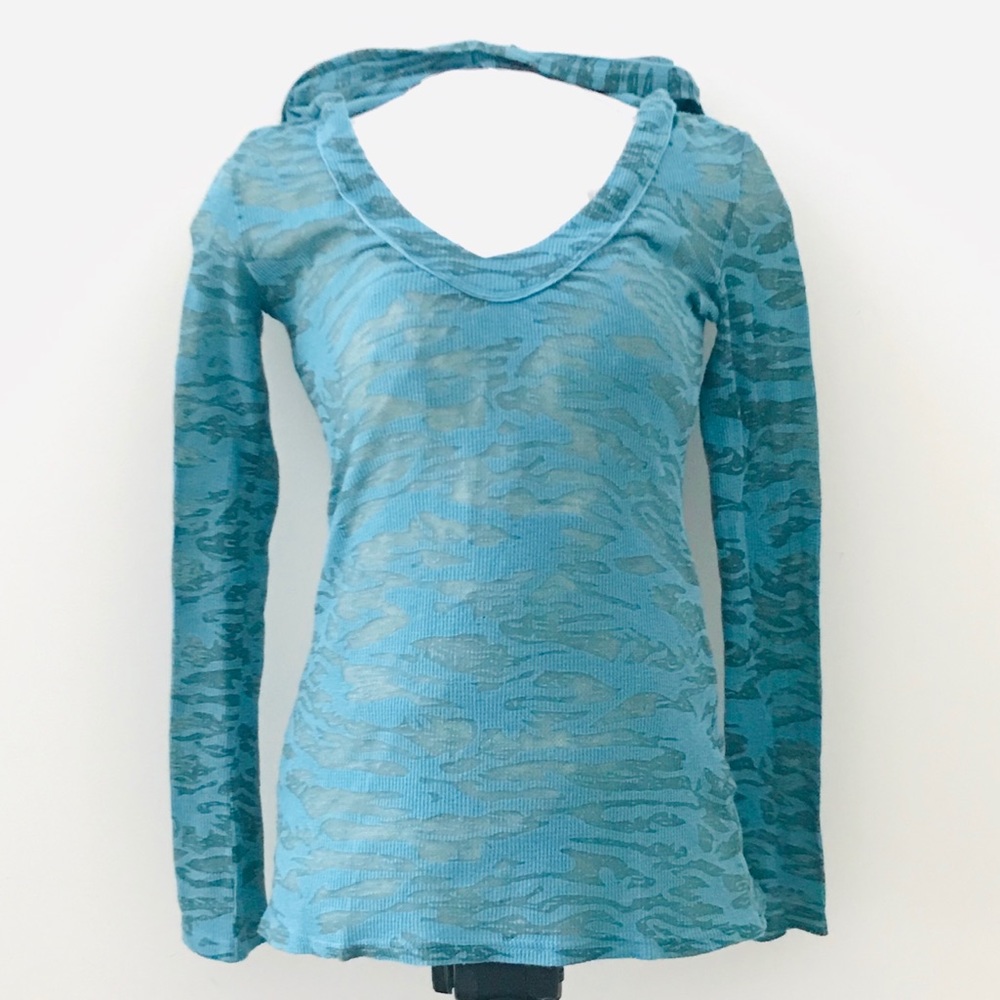 Unionbay cover up mesh sweater